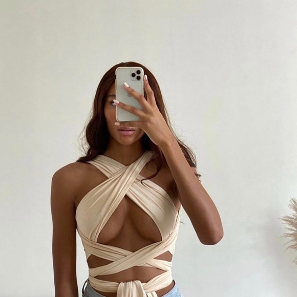 Wrapped Up Top - Picture 2 of 4